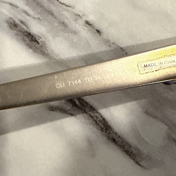 Guess Sunglasses Frames GU 7144 TO-34 Tortoise Gold Oversized Cheetah 58-17-130 - Picture 6 of 6